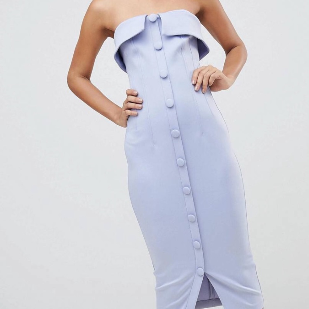 Sleeveless Midi Dress
